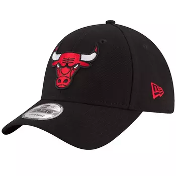 Бейсболка NEW ERA New Era 9FORTY The League Chicago Bulls NBA, черный