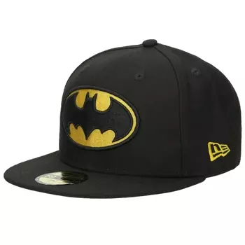Бейсболка NEW ERA New Era Character Bas Batman Basic, черный