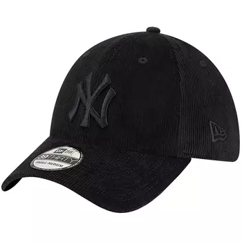 Бейсболка NEW ERA New Era Cord 39THIRTY New York Yankees, черный