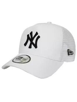 Бейсболка NEW ERA New Era Essential New York Yankees MLB Trucker, белый