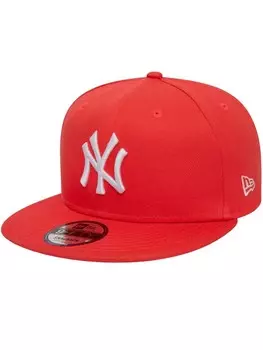Бейсболка NEW ERA New Era League Essential 9FIFTY New York Yankees, красный