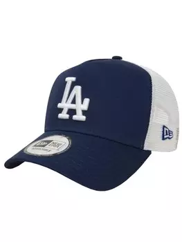 Бейсболка NEW ERA New Era Los Angeles Dodgers MLB Clean, белый