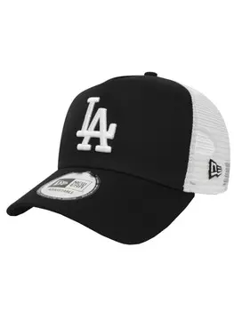 Бейсболка NEW ERA New Era Los Angeles Dodgers MLB Clean, черный