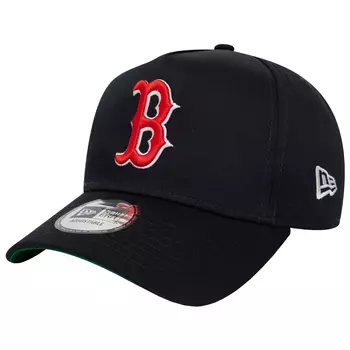 Бейсболка NEW ERA New Era MLB 9FORTY Boston Red Sox World Series Patch, темно синий