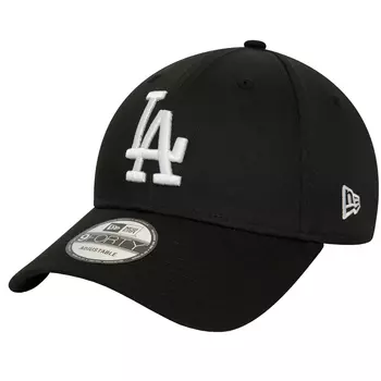 Бейсболка NEW ERA New Era MLB 9FORTY Los Angeles Dodgers World Series Patch, черный