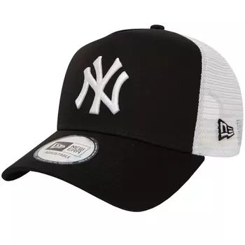 Бейсболка NEW ERA New Era New York Yankees MLB Clean Trucker, черный
