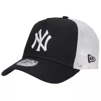 Бейсболка NEW ERA New Era New York Yankees MLB Clean, черный