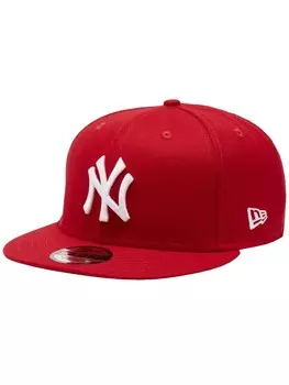 Бейсболка NEW ERA New Era New York Yankees MLB 9FIFTY, красный