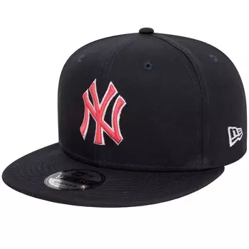 Бейсболка NEW ERA New Era Outline 9FIFTY New York Yankees, черный