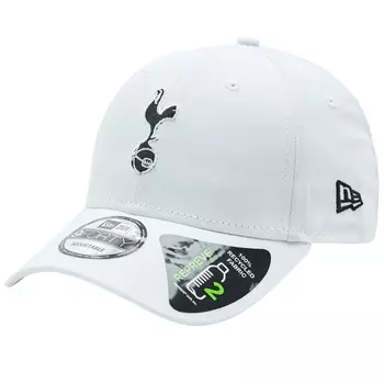 Бейсболка NEW ERA New Era Repreve Flawless 940 9FORTY Tottenham Hotspur FC, белый
