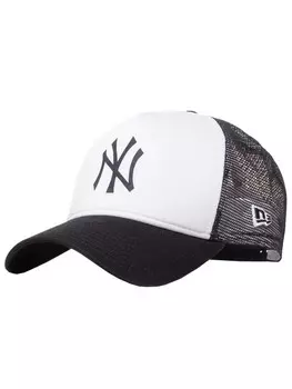 Бейсболка NEW ERA New Era Team Block New York Yankees MLB Trucker, белый