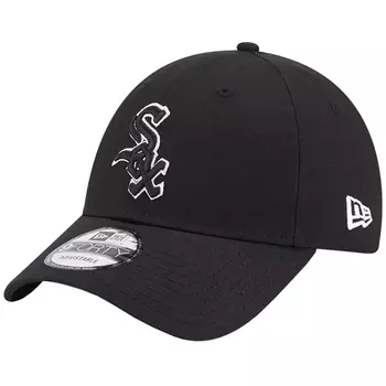 Бейсболка NEW ERA New Era Team Outline 9FORTY Chicago White Sox, черный