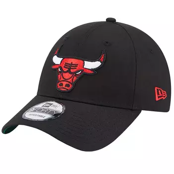 Бейсболка NEW ERA New Era Team Side Patch 9FORTY Chicago Bulls, черный