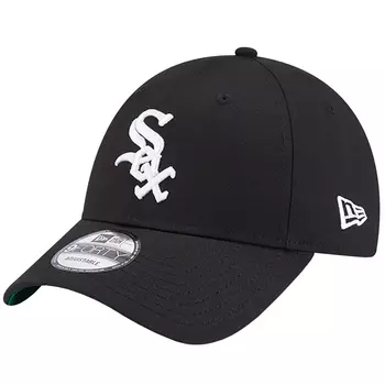 Бейсболка NEW ERA New Era Team Side Patch 9FORTY Chicago White Sox, черный