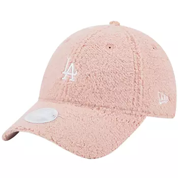 Бейсболка NEW ERA New Era Wmns 9FORTY Teddy Los Angeles Dodgers, черный