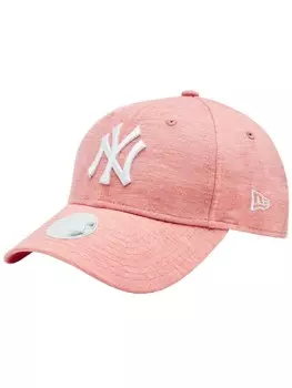 Бейсболка NEW ERA New Era Wmns Jersey Ess 9FORTY New York Yankees, розовый