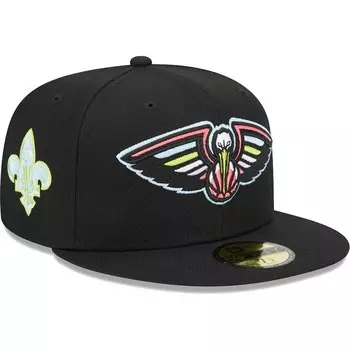 Бейсболка New Era New Orleans Pelicans, черный