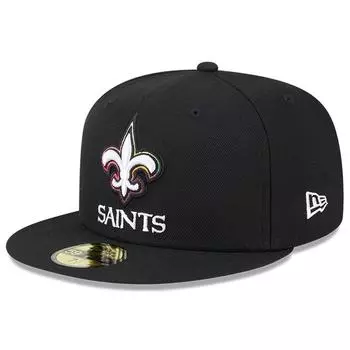 Бейсболка New Era New Orleans Saints, черный