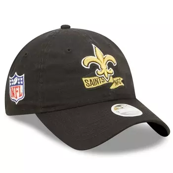 Бейсболка New Era New Orleans Saints, черный