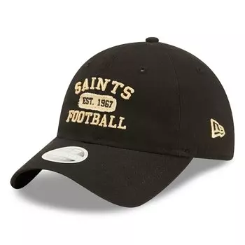 Бейсболка New Era New Orleans Saints, черный