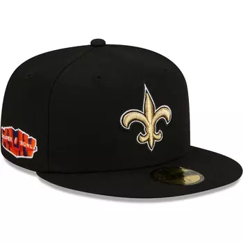 Бейсболка New Era New Orleans Saints, черный