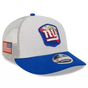 Бейсболка New Era New York Giants, серый