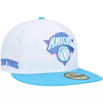 Бейсболка New Era New York Knicks, белый