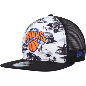 Бейсболка New Era New York Knicks, белый