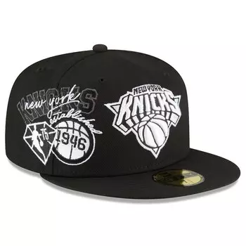 Бейсболка New Era New York Knicks, черный