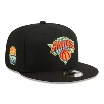 Бейсболка New Era New York Knicks, черный