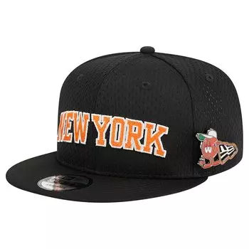 Бейсболка New Era New York Knicks, черный