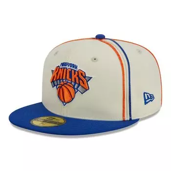 Бейсболка New Era New York Knicks, кремовый