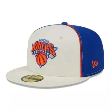 Бейсболка New Era New York Knicks, кремовый