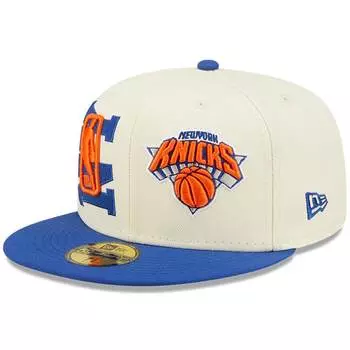 Бейсболка New Era New York Knicks, кремовый
