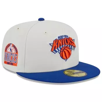 Бейсболка New Era New York Knicks, кремовый