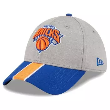 Бейсболка New Era New York Knicks, серый