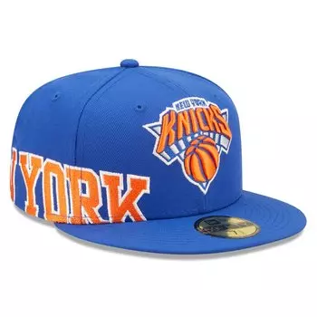 Бейсболка New Era New York Knicks, синий