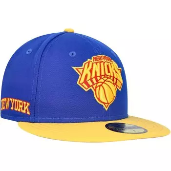 Бейсболка New Era New York Knicks, синий