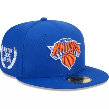 Бейсболка New Era New York Knicks, синий