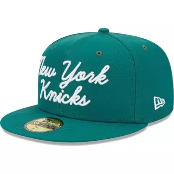 Бейсболка New Era New York Knicks, зеленый