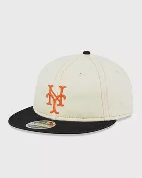 Бейсболка New Era New York Mets Chrome Denim Retro Crown 9Fifty Verstellbare Cap, разноцветный