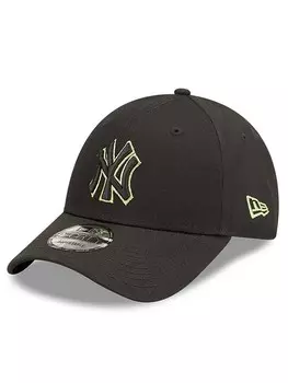 Бейсболка New Era NEW YORK YANKEES 9FORTY, черный