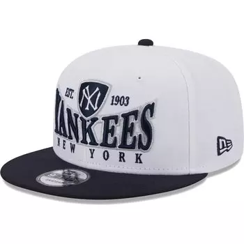 Бейсболка New Era New York Yankees, белый