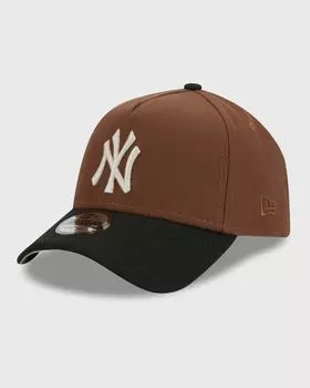 Бейсболка New Era New York Yankees Harvest 940Af Cap, коричневый