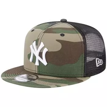 Бейсболка New Era New York Yankees, камуфляж
