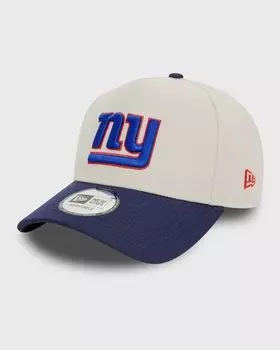 Бейсболка New Era Nfl Eframe New York Giants, цвет light beige