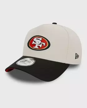 Бейсболка New Era Nfl Eframe San Francisco 49Ers, цвет light beige
