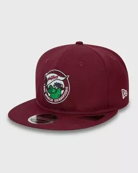 Бейсболка New Era Nfl Retro 9Fifty Philadelphia Phillies Otc, красный