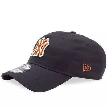 Бейсболка New Era Ny Yankees 9Twenty Adjustable, темно-синий