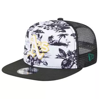 Бейсболка New Era Oakland Athletics, белый